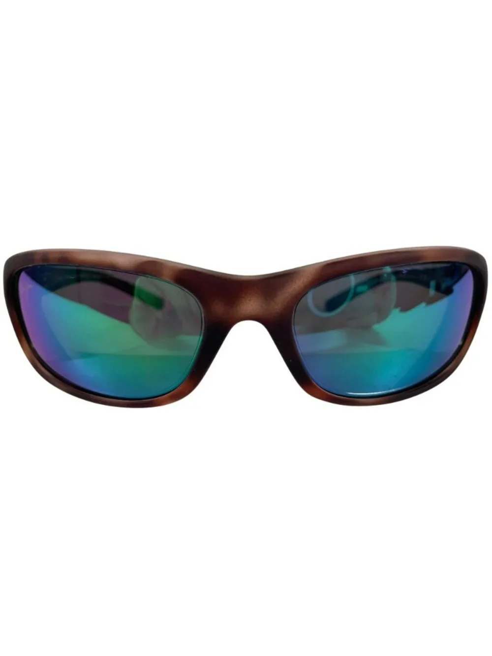 Maui Jim Kipahulu STG Polarized Sunglasses MJ0279S Brown 59mm PRESCRIPTION USED
